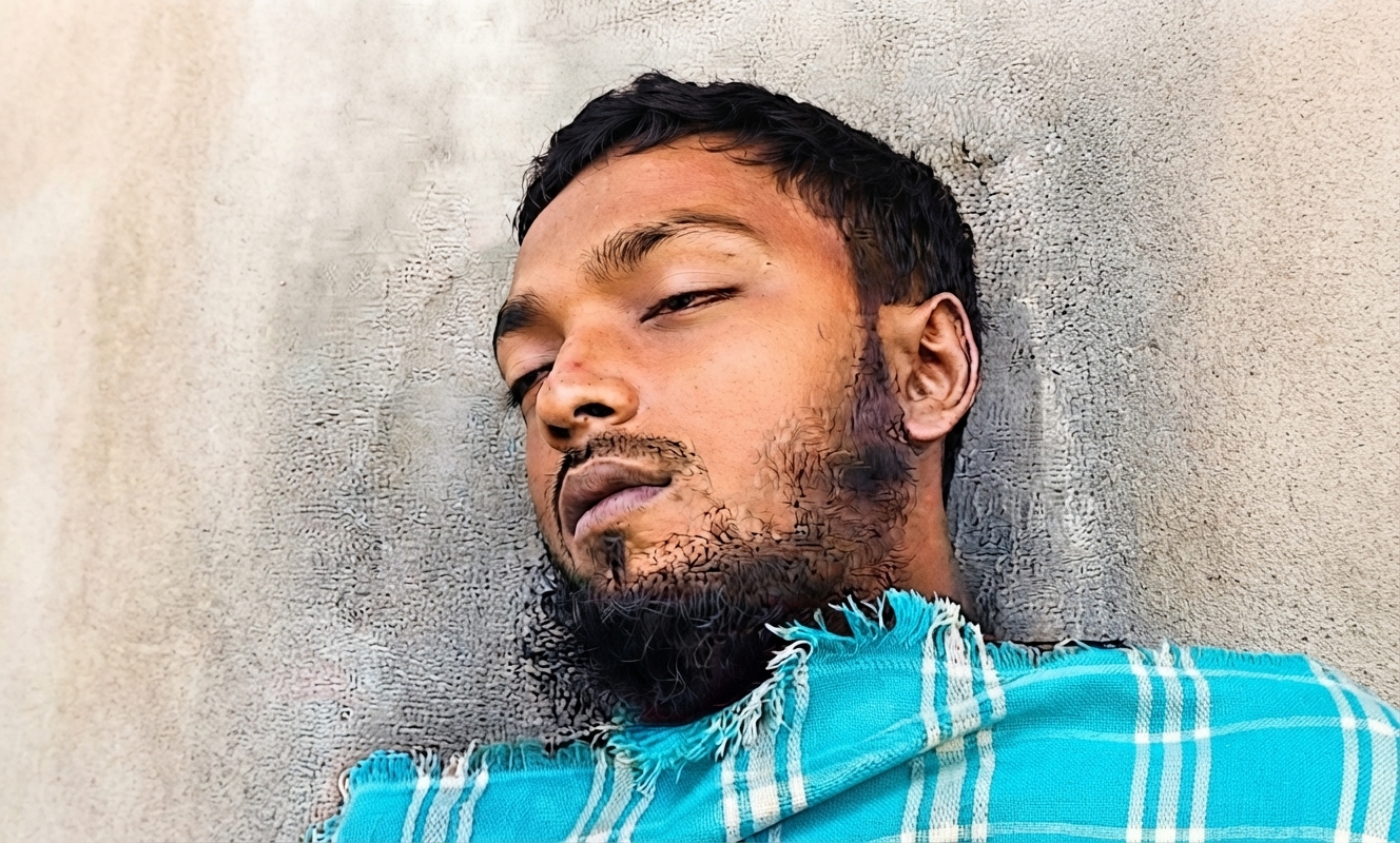 পোরশায় মাদরাসা শিক্ষকের মৃত্যু