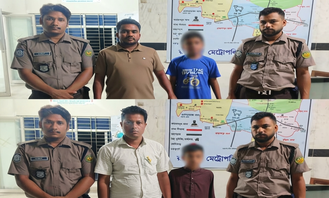 কক্সবাজার থেকে শিশু উদ্ধার