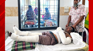 রাণীনগরের আবাদপুকুর মহাবিদ্যালয়ে অধ্যক্ষের ওপর হামলার ঘটনা