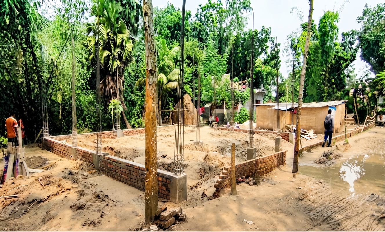 নওগাঁর আত্রাইয়ে মসজিদ নির্মাণকে কেন্দ্র করে জমি নিয়ে বিরোধ