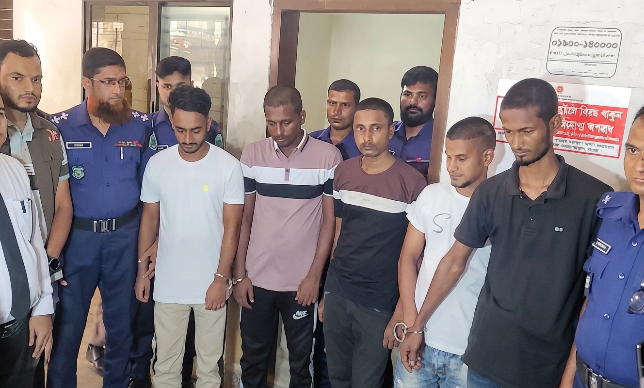 বগুড়ায় ব্যবসায়ী হত্যা মামলার রায়