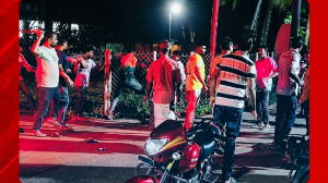 জয়ন্তীপুর বাজারে চায়ের বিল নিয়ে সংঘর্ষের ঘটনা