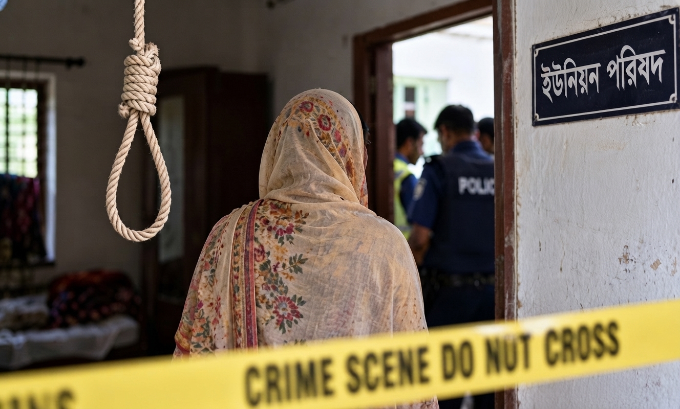 নওগাঁর মহাদেবপুরে নারী ইউপি সদস্যের মরদেহ
