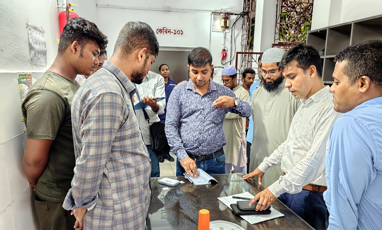 নওগাঁয় ক্লিনিক-ডায়াগনস্টিকে অভিযান