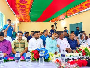 মান্দায় বাংলাদেশ প্রেসক্লাব উপজেলা শাখার আলোচনা সভা