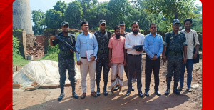 মান্দায় সালেহা ব্রিকসে অভিযান চালিয়ে ১ লাখ টাকা জরিমানা