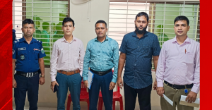 নওগাঁয় চিকিৎসা বর্জ্য ব্যবস্থাপনা নিয়ে পরিবেশ অধিদপ্তরের অভিযান