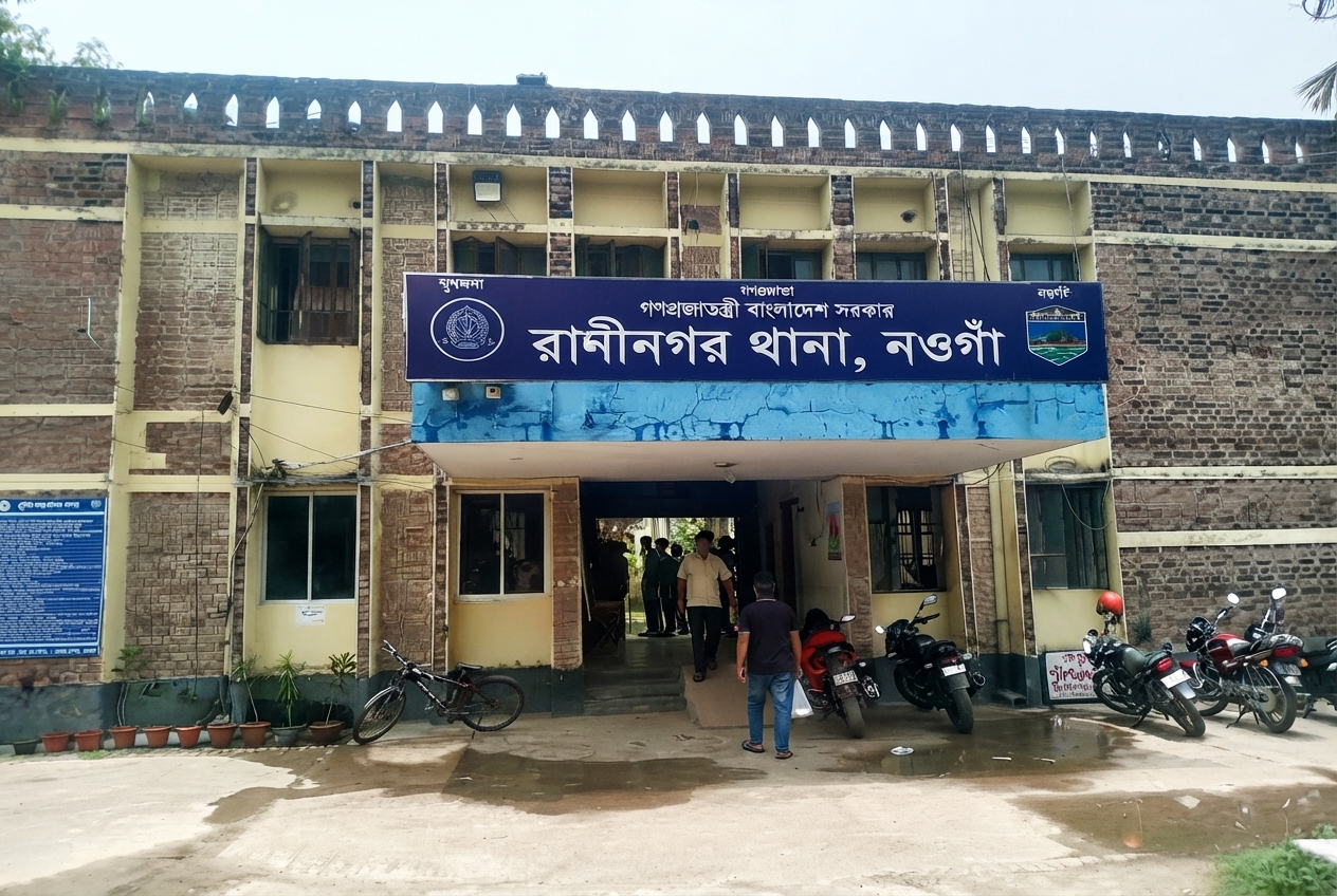 নওগাঁর রাণীনগরে গণছিনতাইয়ে টাকা ও মোবাইল ফোন লুট