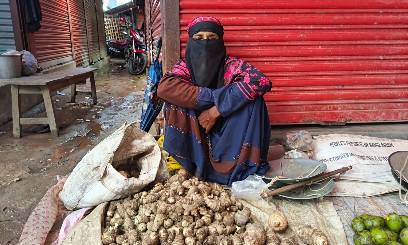 সাপাহারে লাইলী বেগমের সংগ্রাম