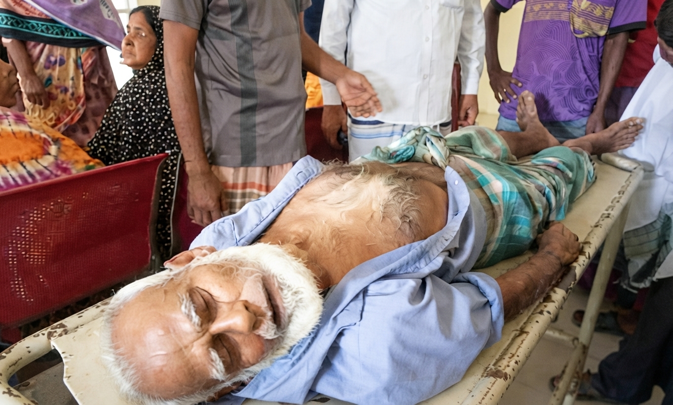 ছাগলের পাতা খাওয়া নিয়ে বিরোধ, আত্রাইয়ে বৃদ্ধের মৃত্যু
