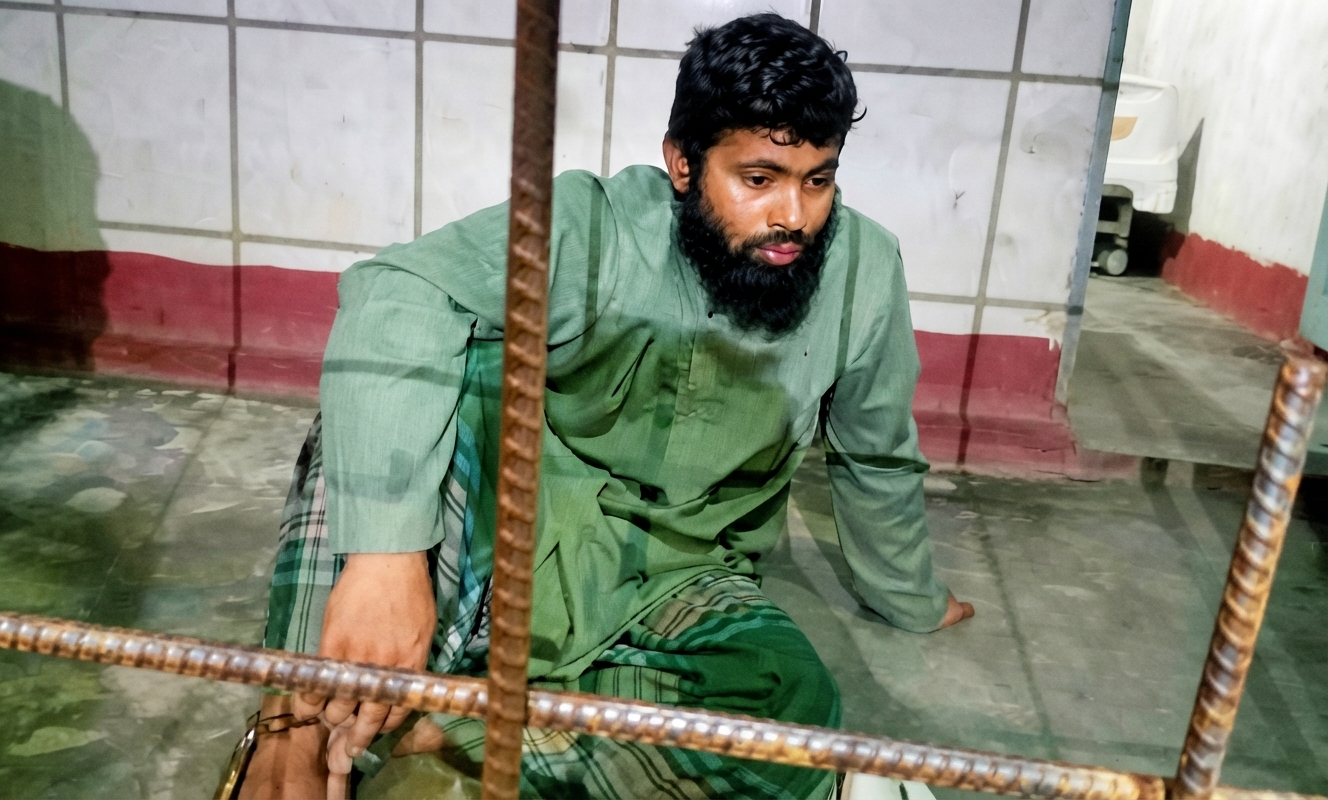 ময়মনসিংহের নান্দাইলে ধর্ষণের অভিযোগে ইমাম গ্রেপ্তার